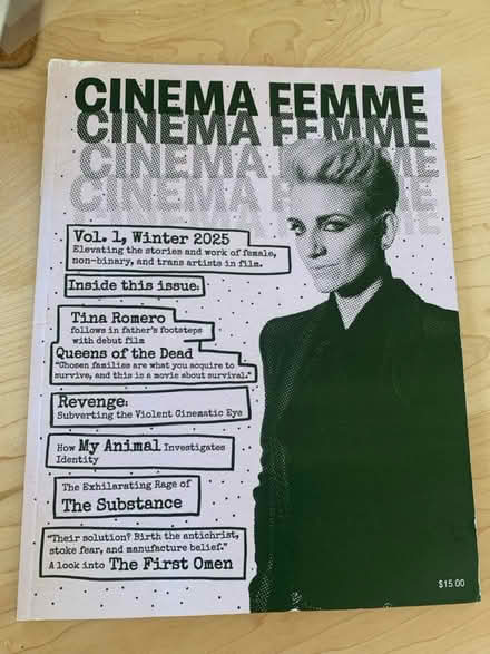 Photo of free Cinema Femme magazine (Maple Leaf) #1
