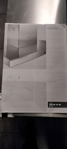 Photo of free Neff extractor hood (Wollaton NG8) #3