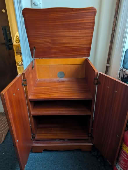 Photo of free Wooden unit (Riverside SW6) #2