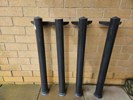 Photo of free Desk legsx4 (Bolton le Sands LA5) #3