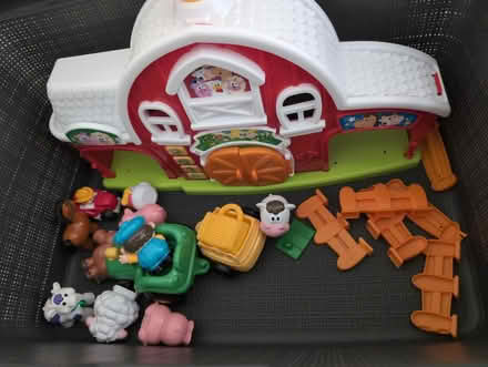 Photo of free Farm toy (Byfleet KT14) #1