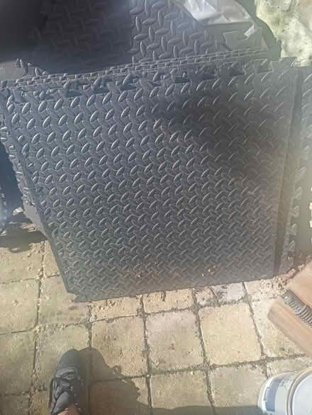 Photo of free Interlock foam floor mats (Richmond upon Thames TW10) #1