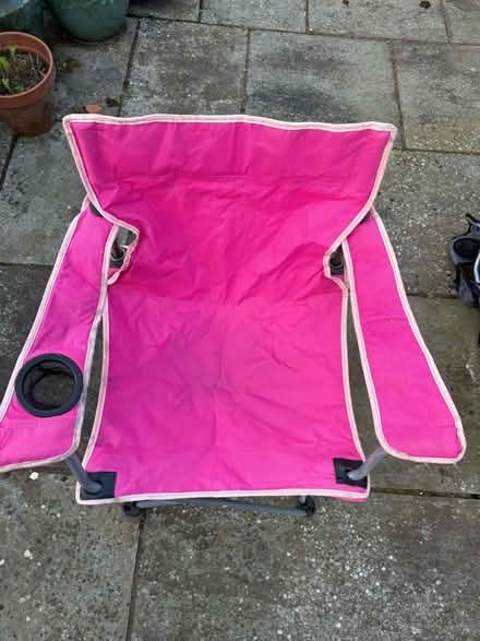 Photo of free Camping chair (Penrith CA11) #1