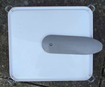 Photo of free simplehuman White/Grey Kitchen Dish Drainer (Goldsworth Park GU21) #3