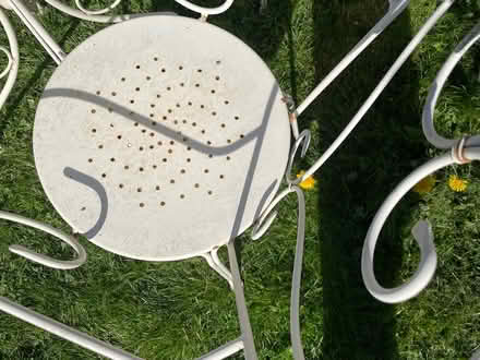 Photo of free Garden furniture Bistro set (Denton M34) #2