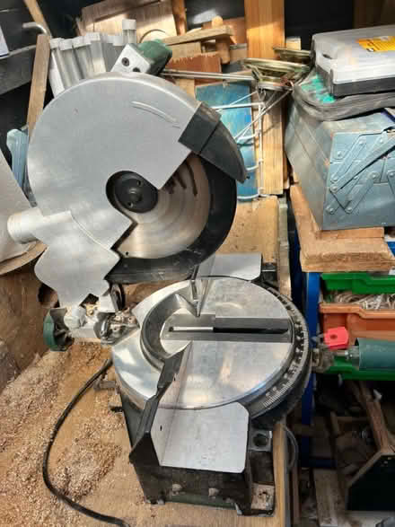 Photo of free Parkside Chop Saw (Arnold, NG5) #3
