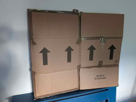 Photo of free Moving Boxes (Hanover BN2) #1