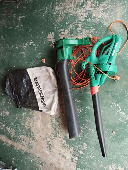 Photo of free Leaf blower /sucker (Diddlebury SY7) #1