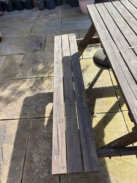 Photo of free Picnic bench (Great Holm MK8) #2