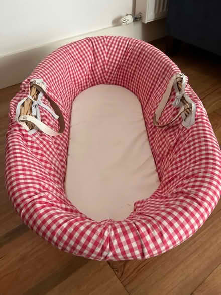 Photo of free Moses basket (Dundrum) #1
