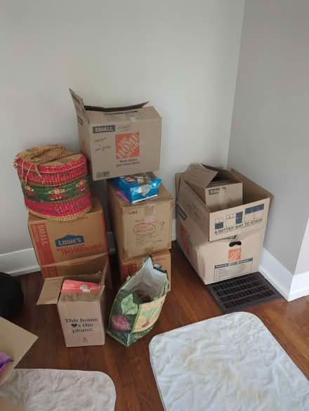 Photo of free Empty cardboard moving boxes (Norwood/Birmingham) #3