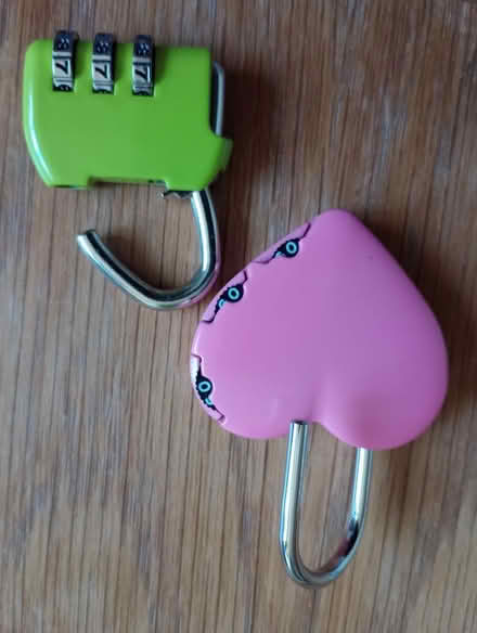 Photo of free Combination locks (Kingsway) #2