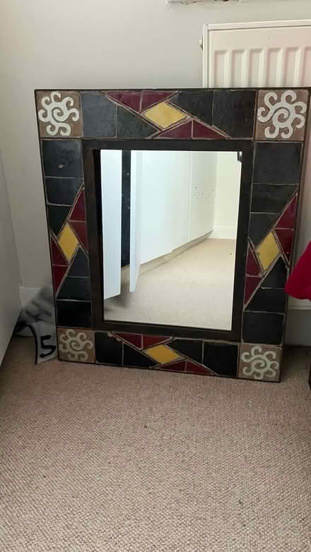 Photo of free Funky mirror (Chingford) #1