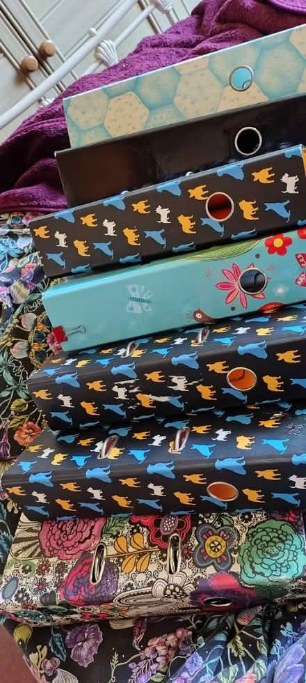 Photo of free Lever arch files (Tile hill, Coventry) #1