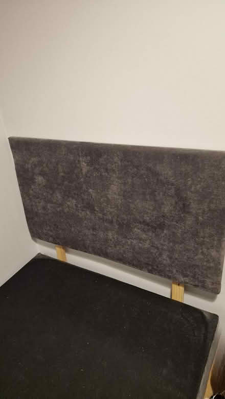 Photo of free Single divan bed with headboard (Blackpool Central FY1) #2