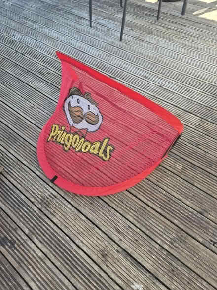 Photo of free Pringles small pop up goal (Harley Shute TN38) #2