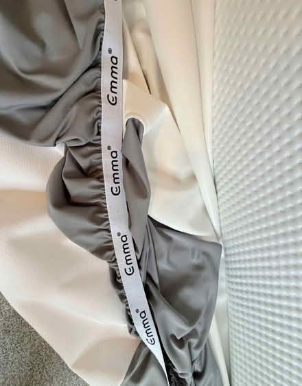 Photo of free Emma mattress kingsize with protector (Hipswell DL9) #4