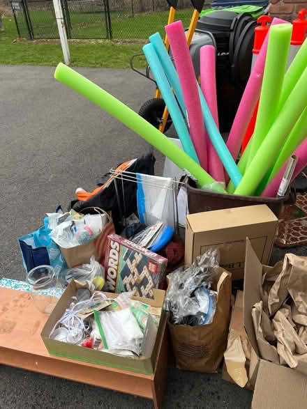 Photo of free Misc items, jewelry, shoes, etc (Pittsford) #1