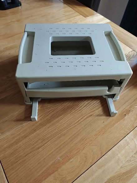 Photo of free Monitor stand with drawer (Bordon GU35) #2