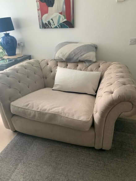 Photo of free 2, two large seater sofas (South croydon) #2
