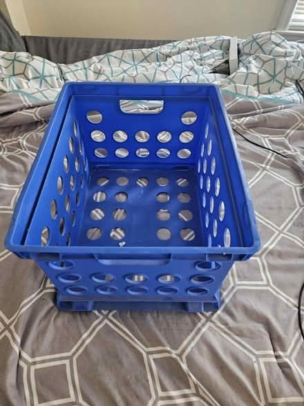 Photo of free File crate (Medford ma) #1