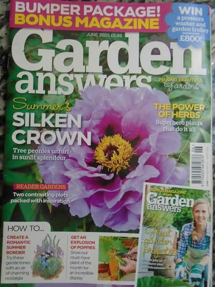 Photo of free Back issues Garden Answers magazine (Allerton, L18) #1