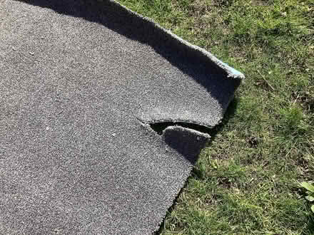 Photo of free Bluey grey carpet offcut (Gorleston NR31) #2