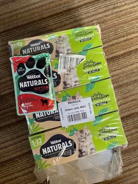 Photo of free Kitten food pouches (Within Fields HX3) #1