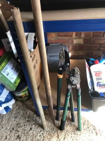 Photo of free Garden Tools (North Bretton) #1