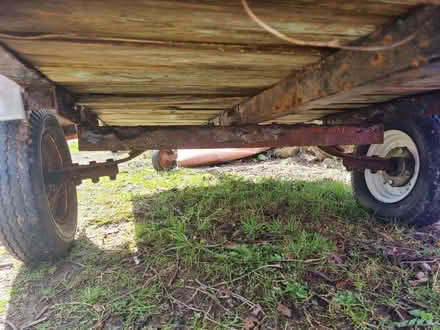 Photo of free Small trailer (Tulloch Wood AB55) #3