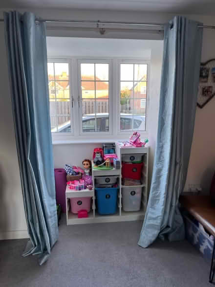 Photo of free Extra long curtains (Notts) #1