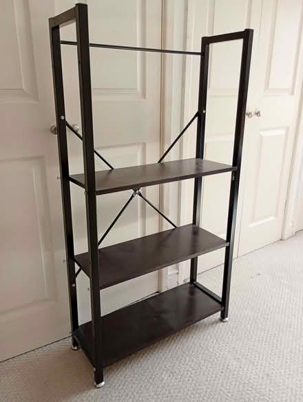 Photo of free Black shelves (Saltney CH4) #1