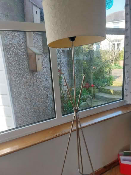 Photo of free Floor standing lamp base (Sutton in Craven) #1