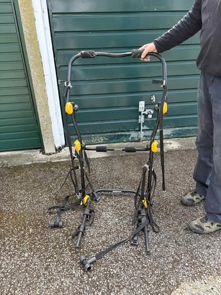 Photo of free Car bicycle carrier with original instruction leaflet (Stratford-upon-Avon CV37) #1