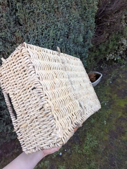 Photo of free Wicker basket (Matlock DE4) #3