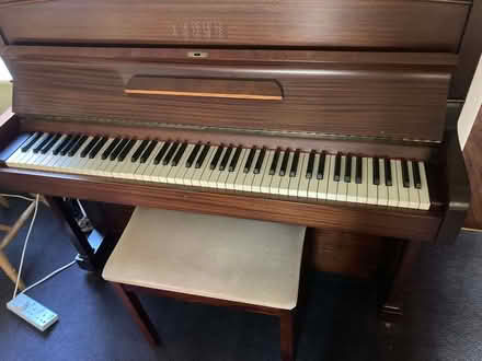 Photo of free Upright piano (Quorn LE12) #1