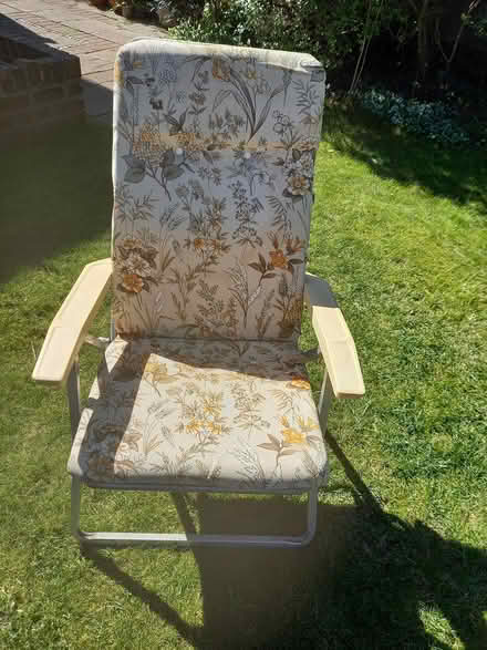 Photo of free Garden chair (Enfirld EN1) #1