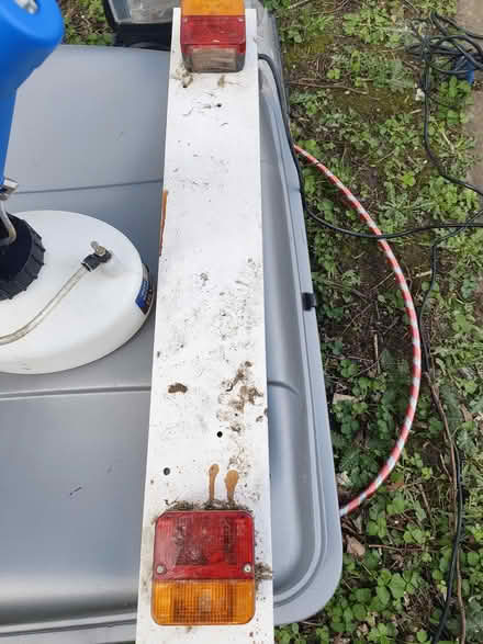Photo of free car trailer board (Durham) #1