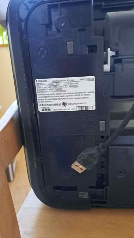 Photo of free Cannon Pixma 3 in 1 colour printer ( spares or repair) (Saltdean BN2) #3