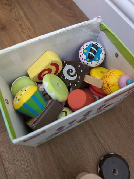 Photo of free Wooden ice cream toys (Byfleet KT14) #3