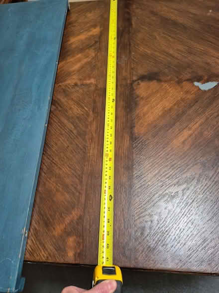 Photo of free Solid wood table and 4 chairs (Whittle Hill NE61) #2