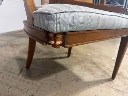 Photo of free Chair in need of repair (Los Gatos 95032) #4