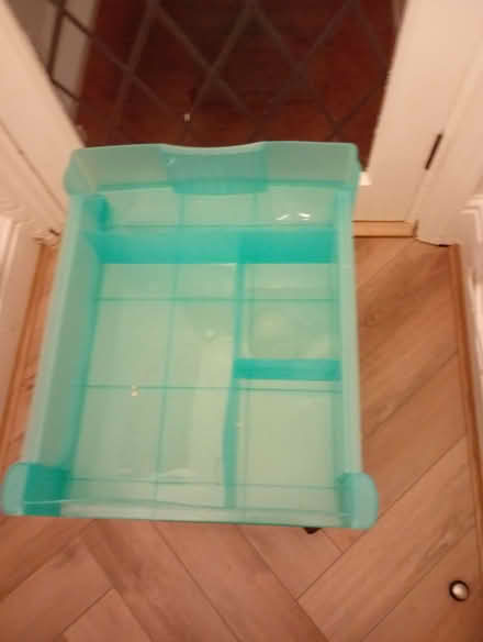 Photo of free Plastic storage with 3 drawers (Saltney CH4) #2