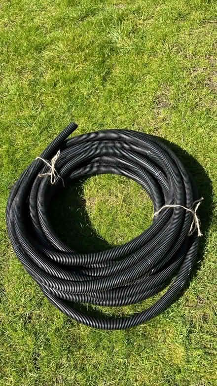 Photo of free Plastic pipe conduit/ducting (RG9 Stonor Nr Henley) #1