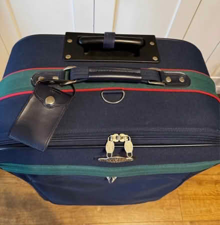 Photo of free vintage Revelation suitcase (TN2 3HT) #2