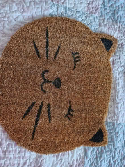 Photo of free Mat with cat face (Barming ME16) #1