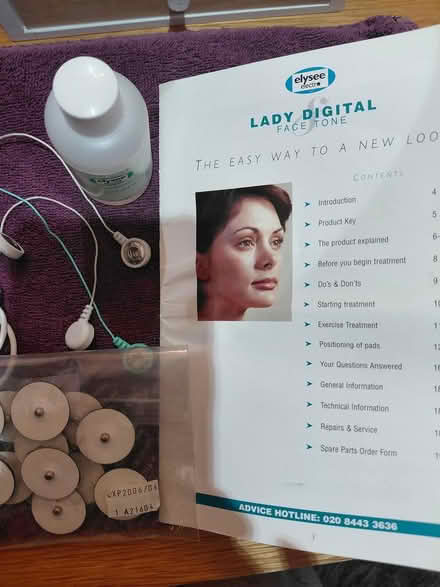 Photo of free Facial toner (Fleetville AL4) #1