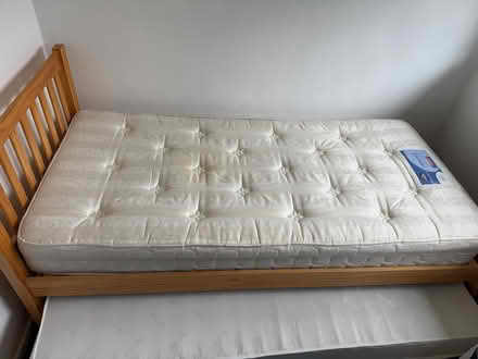 Photo of free John lewis single bed with trundle (Windsor SL4 4) #1