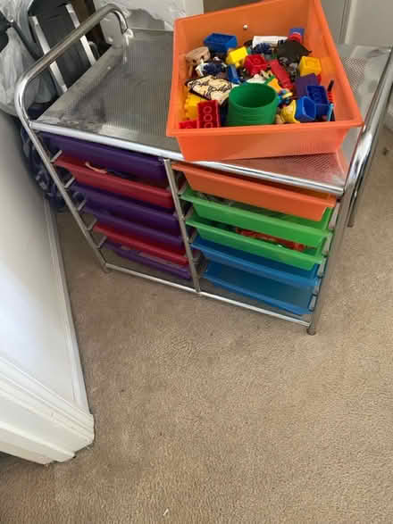 Photo of free Kids or crafting organization shelf (Manassas City) #2