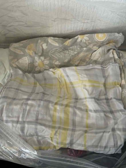 Photo of free Bag of unwanted bedding (Cradley Heath B64) #1